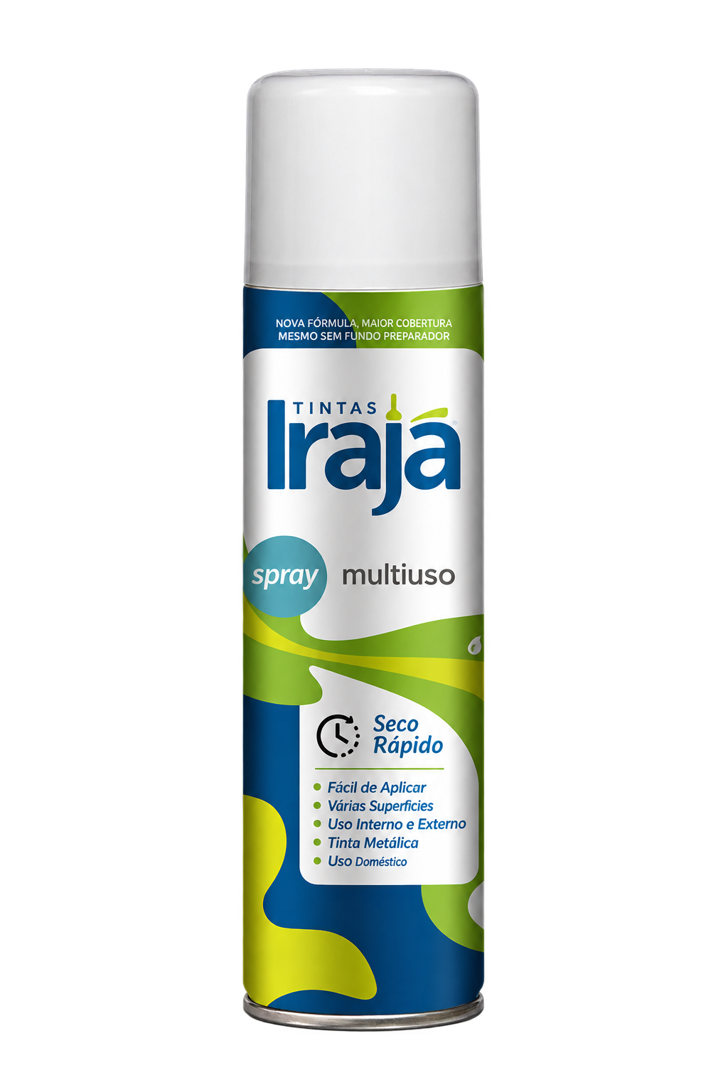 Tinta spray Irajá